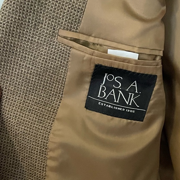 Brown-Tan 42L Sport Coat - Picture 3 of 3